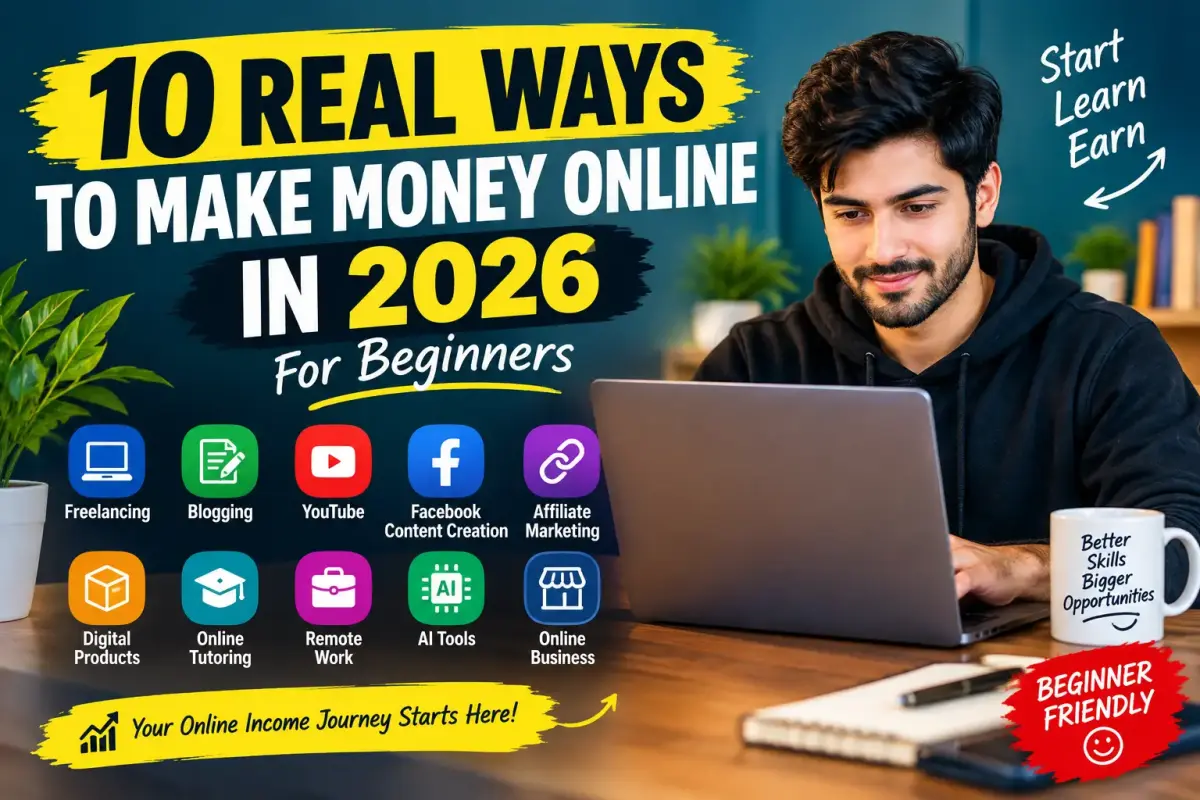 How to Make Money Online in 2026: 10 Realistic Ways for Beginners